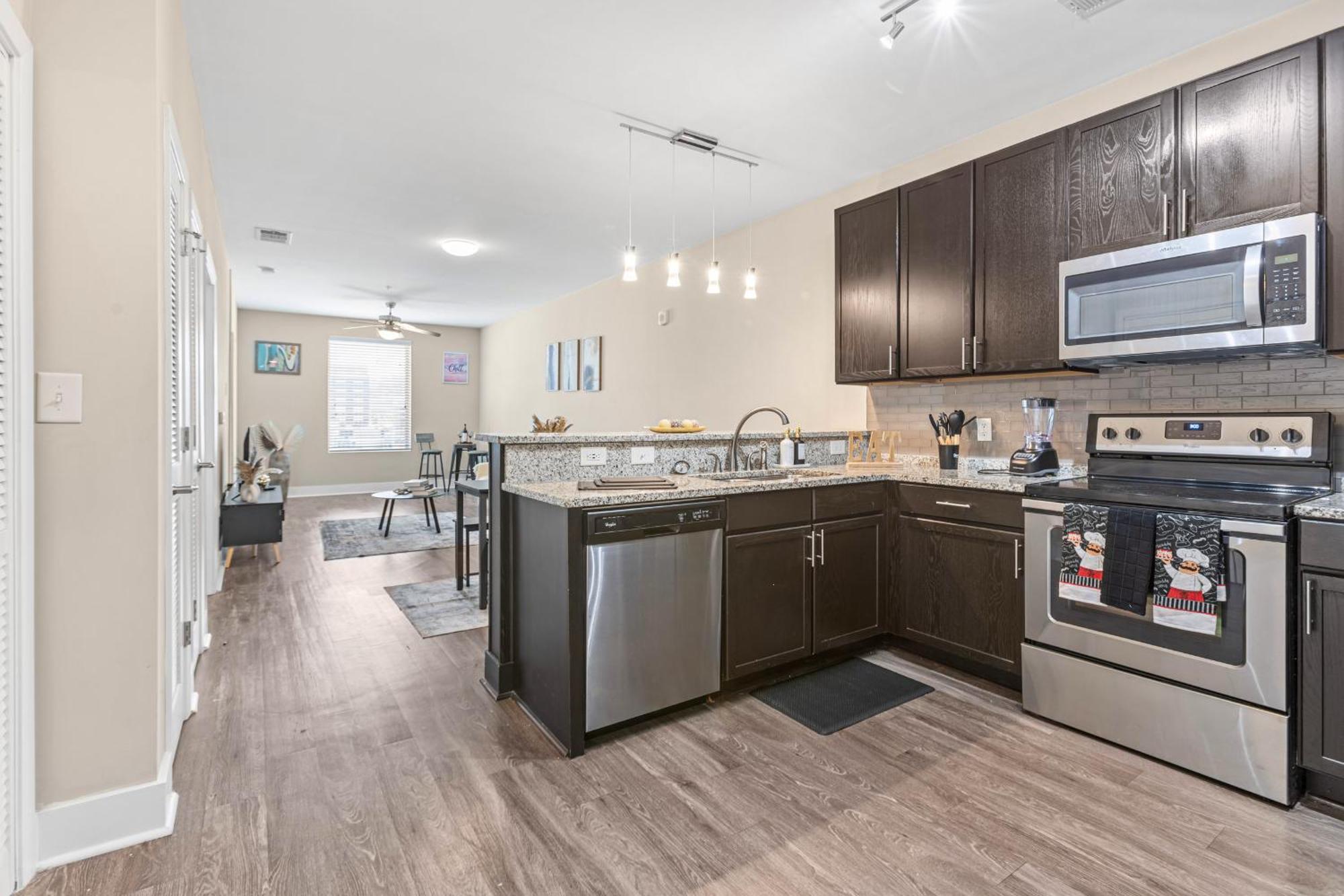 Modern Downtown Apartment Birmingham  Kültér fotó