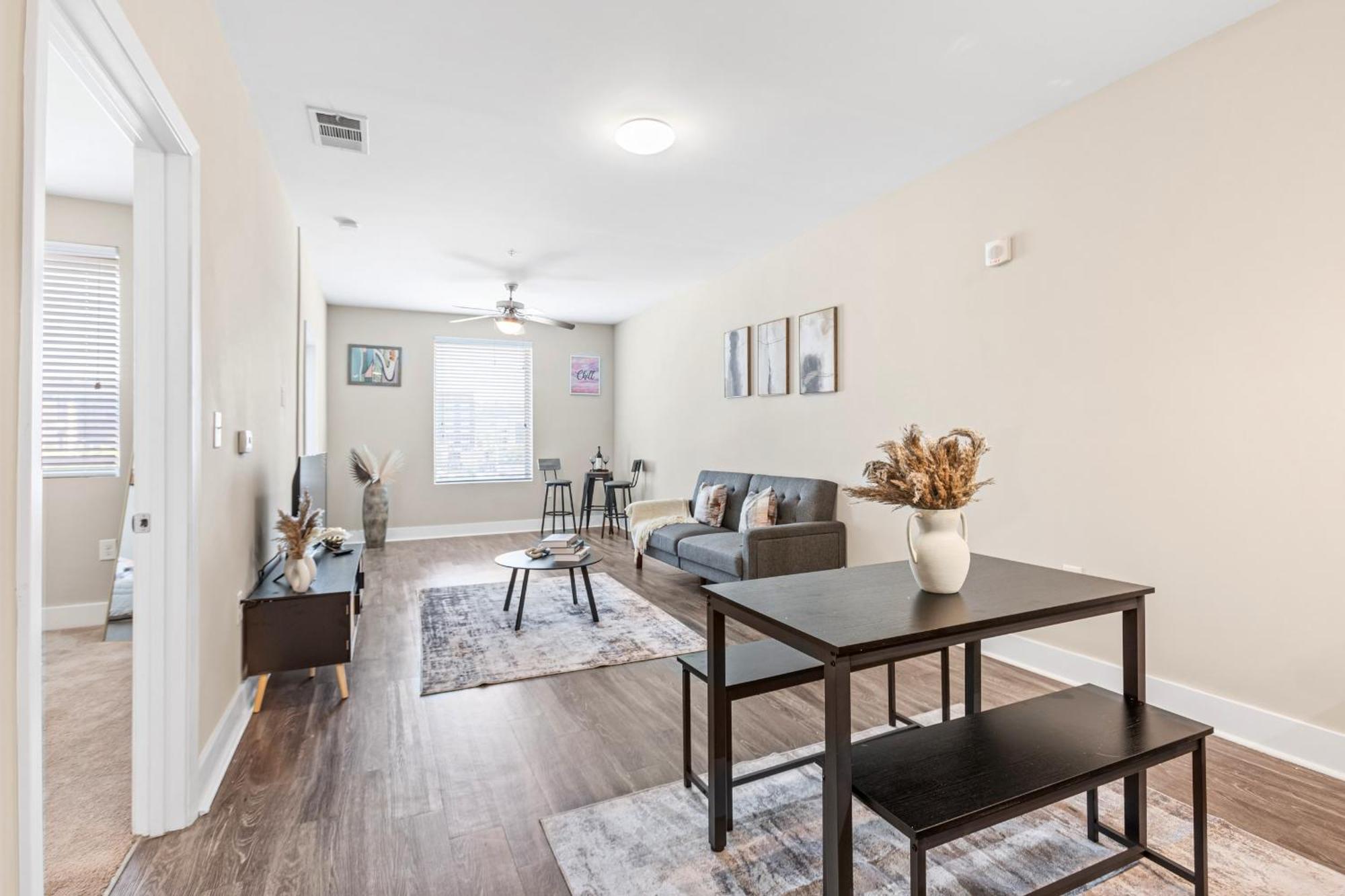 Modern Downtown Apartment Birmingham  Kültér fotó